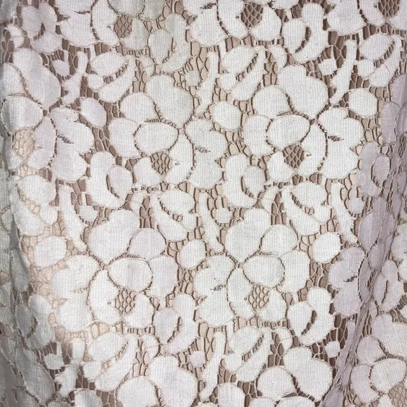 Beautiful white lace dress - Picture 2 of 9